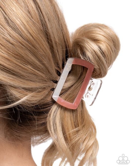 Transparent Texture - Paparazzi Hair Accessories Image