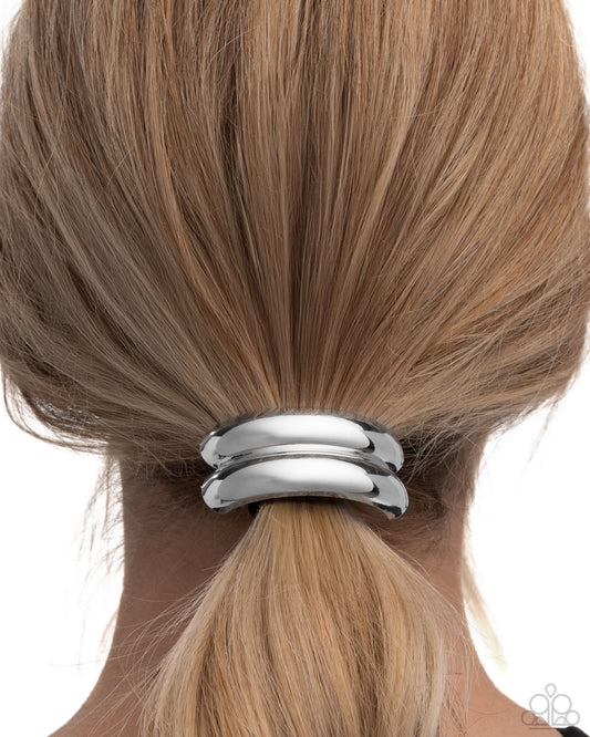 Headlining Hair Toss - Paparazzi Hair Accessories Image