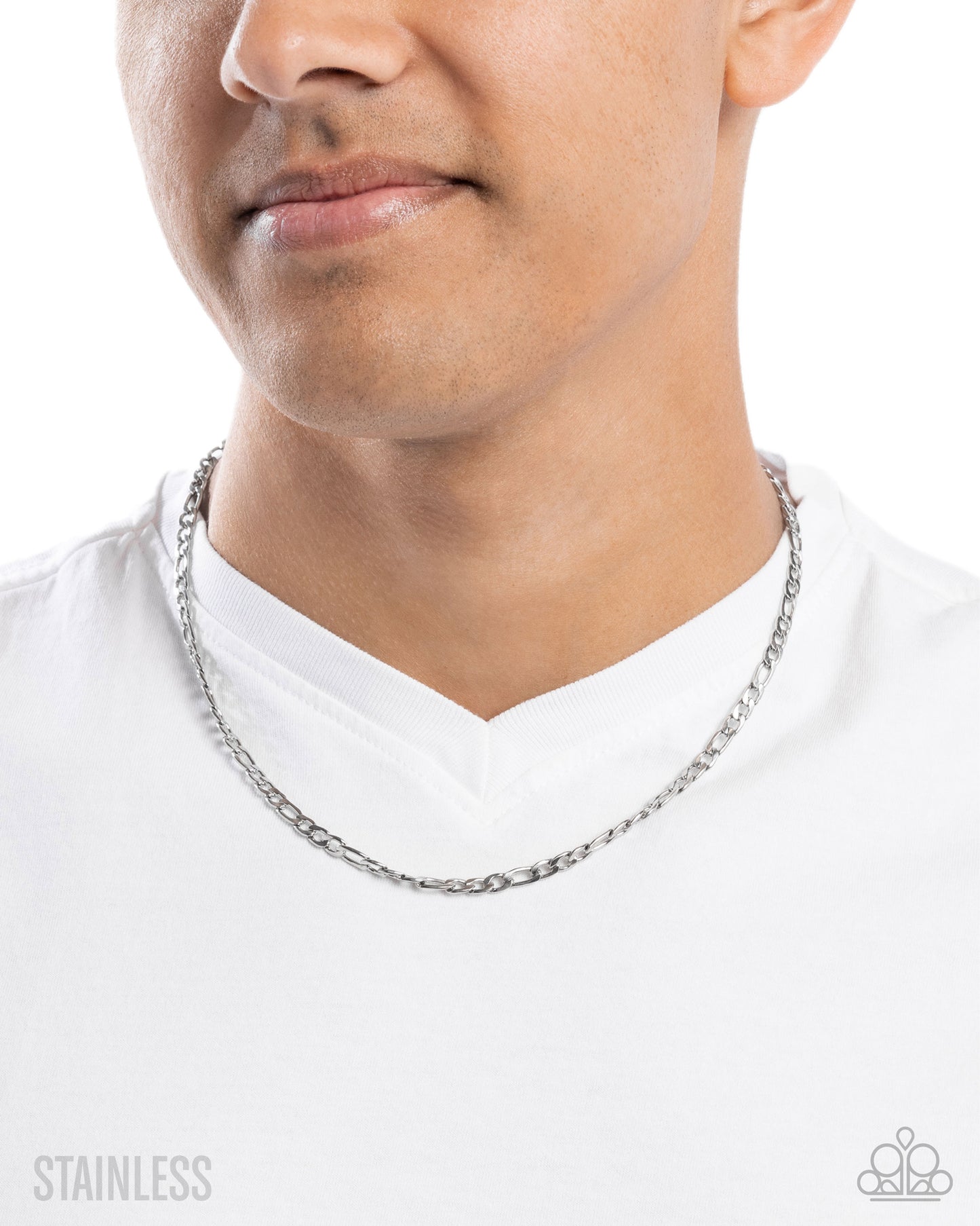 Complete Look - Silver - Paparazzi Product Image