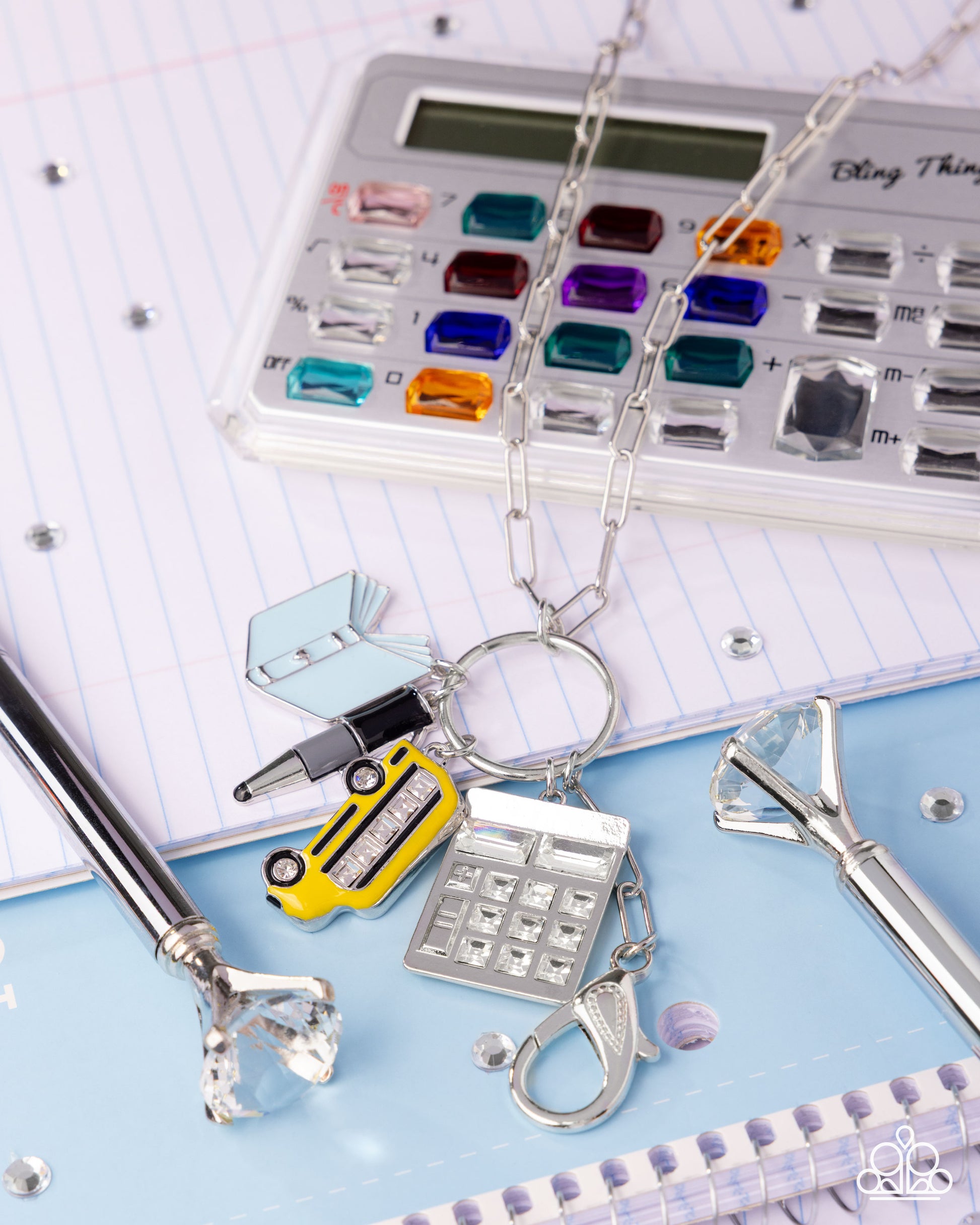 Back to School - Necklace - Paparazzi Necklace Image