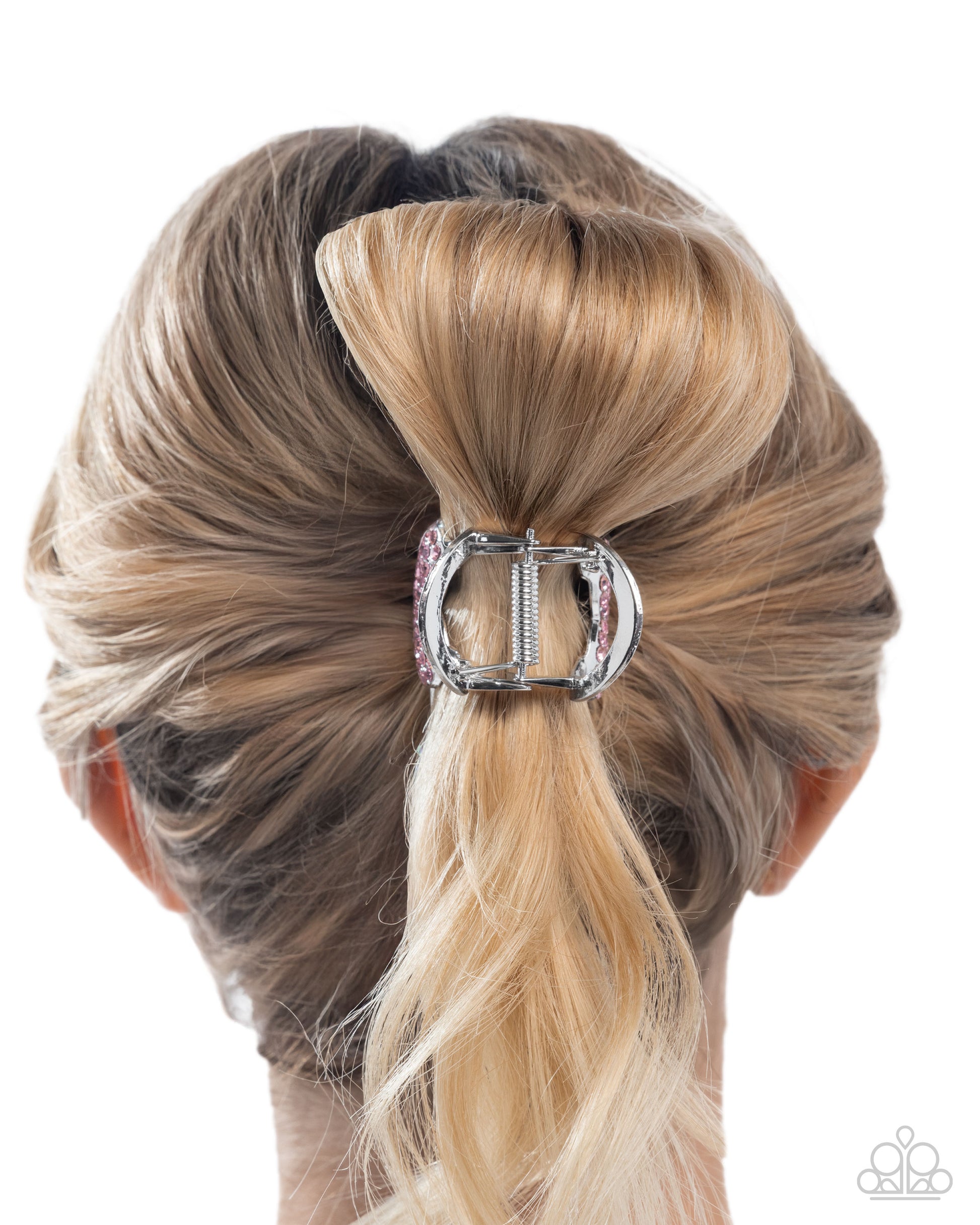 Romantic Rampage - Pink - Paparazzi Hair Accessories Image