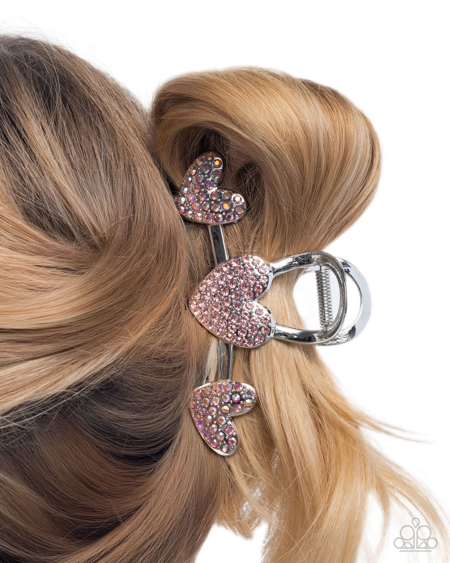Romantic Rampage - Pink - Paparazzi Hair Accessories Image