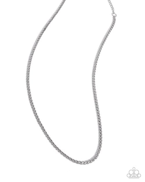 Sleek Sir - Paparazzi Necklace Image