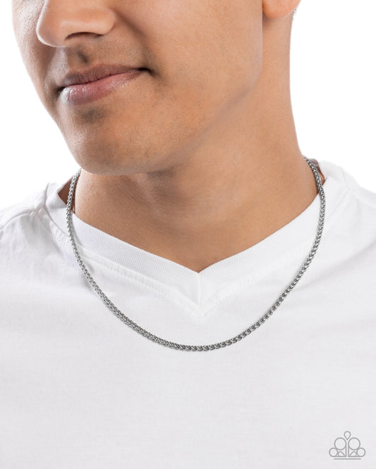 Sleek Sir - Paparazzi Necklace Image