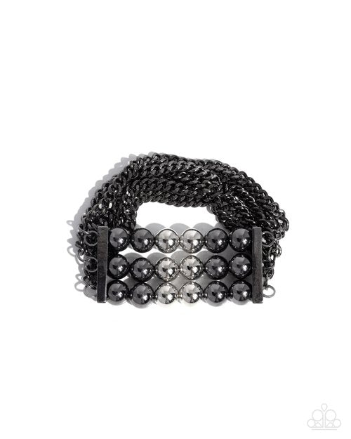 Sarcastic Stack - Paparazzi Bracelet Image