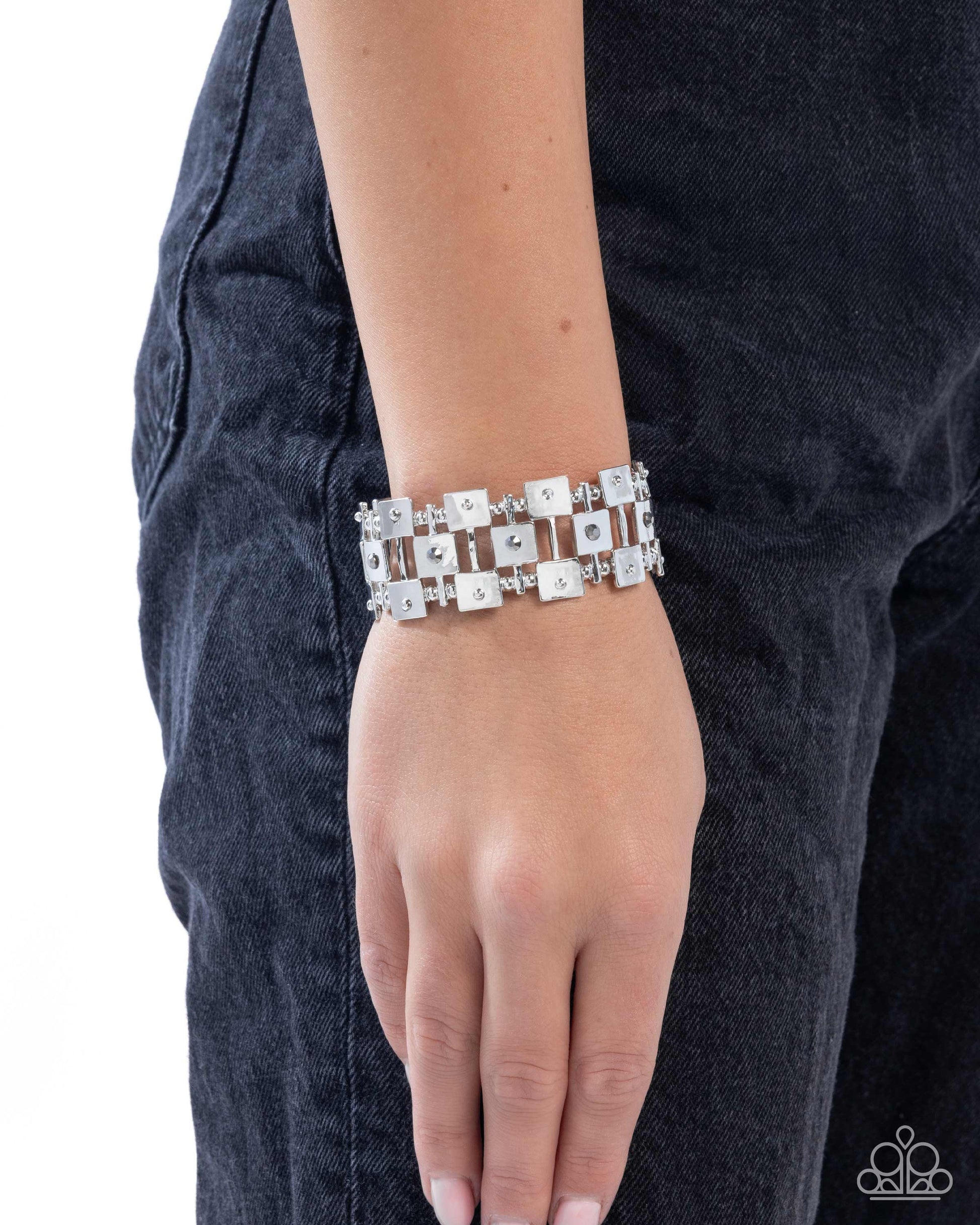 Puzzling Persistence - Paparazzi Bracelet Image
