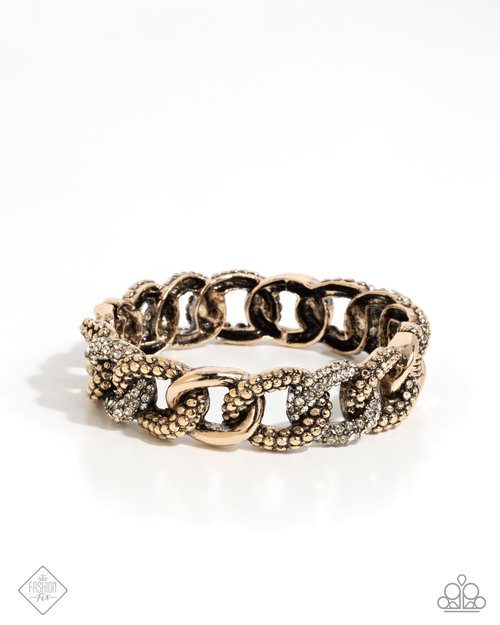 Assertive Austerity - Paparazzi Bracelet Image