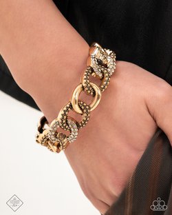Assertive Austerity - Paparazzi Bracelet Image