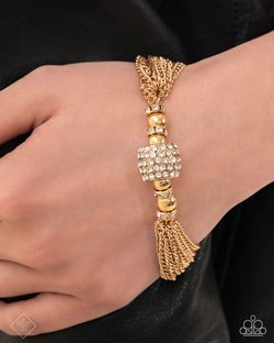 High-Handed Haute - Paparazzi Bracelet Image