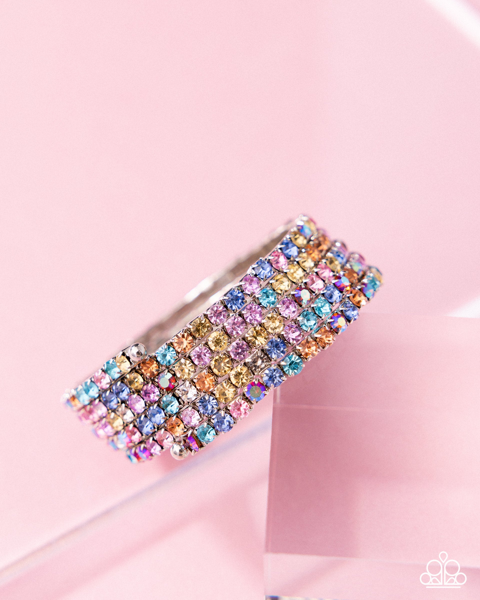 The GLOW-Digger - Paparazzi Bracelet Image