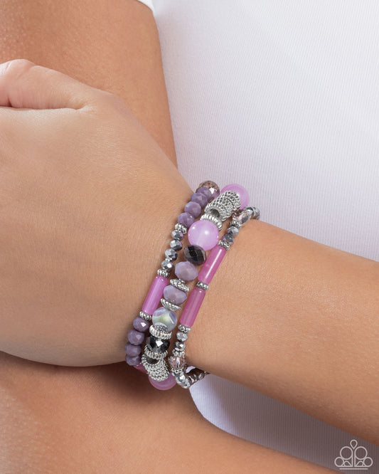 Colorful Conversation - Paparazzi Bracelet Image