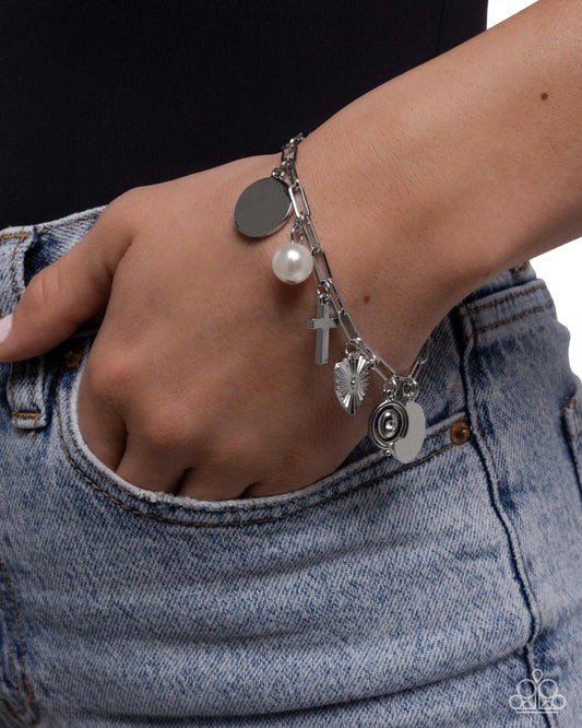 Charm Commitment - Paparazzi Bracelet Image