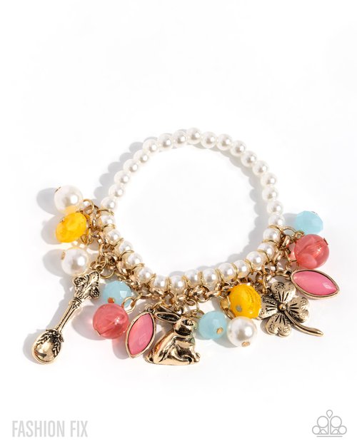 Tea Party Trend - Paparazzi Bracelet Image