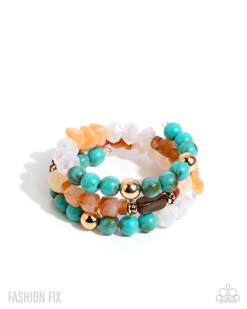 Sincere Stack - Paparazzi Bracelet Image