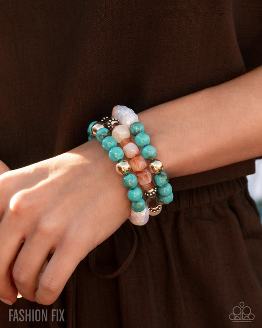 Sincere Stack - Paparazzi Bracelet Image