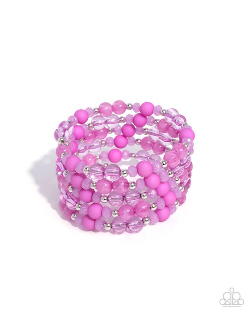 Colorful Chorus - Paparazzi Bracelet Image