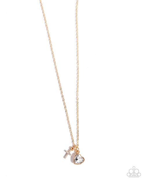 Blessed Brilliance - Paparazzi Necklace Image