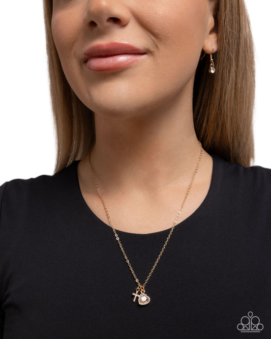 Blessed Brilliance - Paparazzi Necklace Image