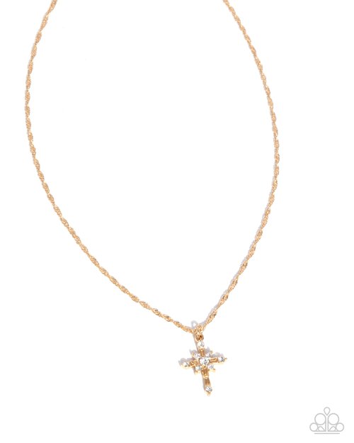 Graceful Glory - Paparazzi Necklace Image