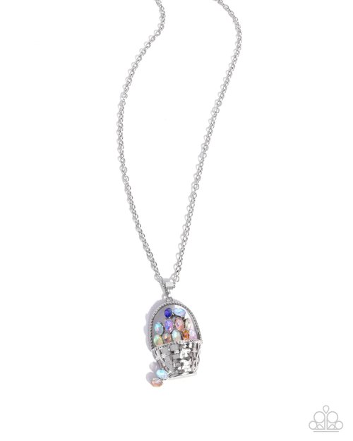 Easter Basket Brilliance - Paparazzi Necklace Image