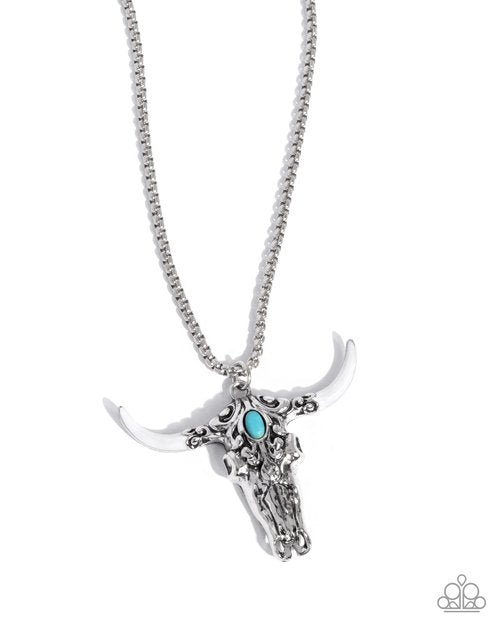 Longhorn Legacy - Paparazzi Necklace Image