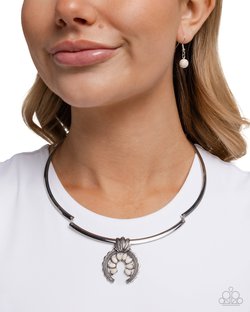 Smoldering Stones - Paparazzi Necklace Image