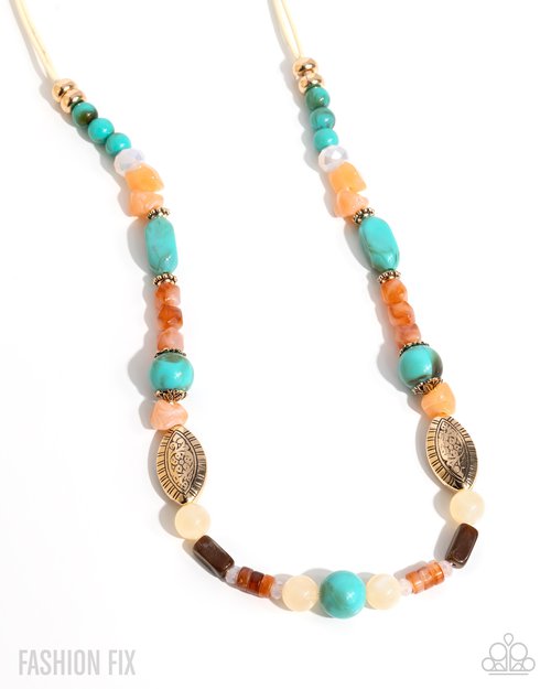 Earnest Elevation - Paparazzi Necklace Image
