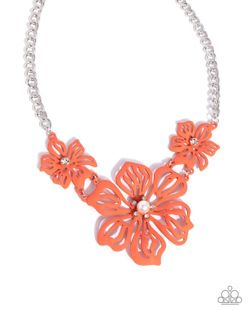 Floral Fandom - Paparazzi Necklace Image