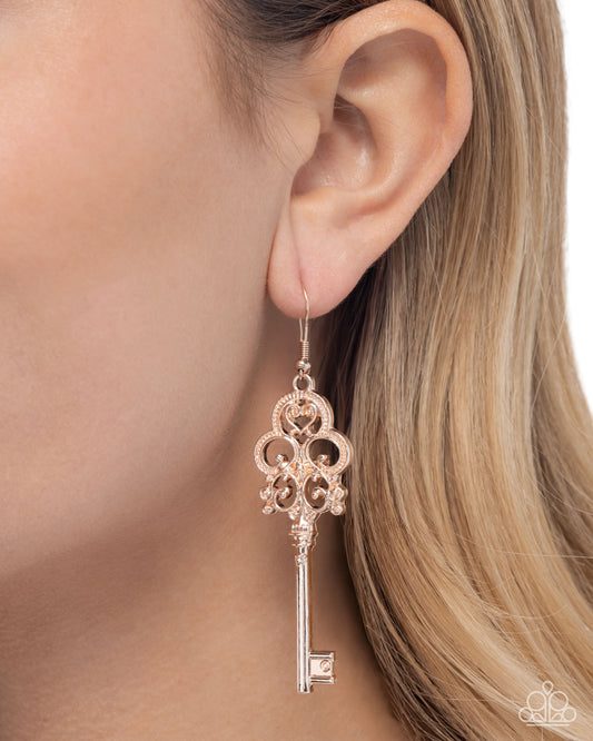 Château Chic - Paparazzi Earring Image