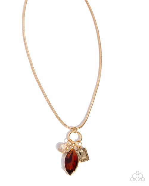 Lively Luminescence - Paparazzi Necklace Image