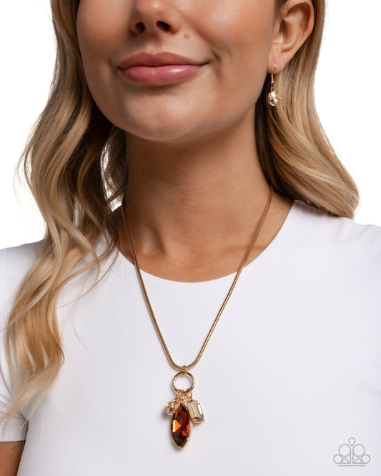 Lively Luminescence - Paparazzi Necklace Image