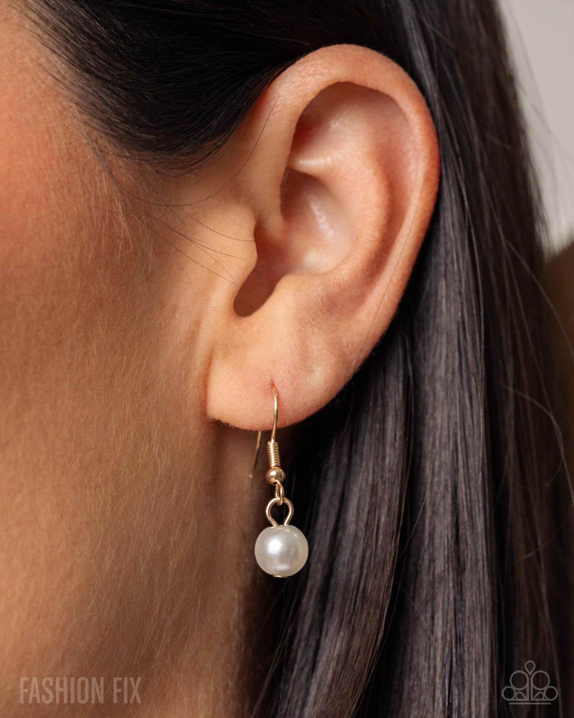 Adorably Antique - Paparazzi Necklace Image