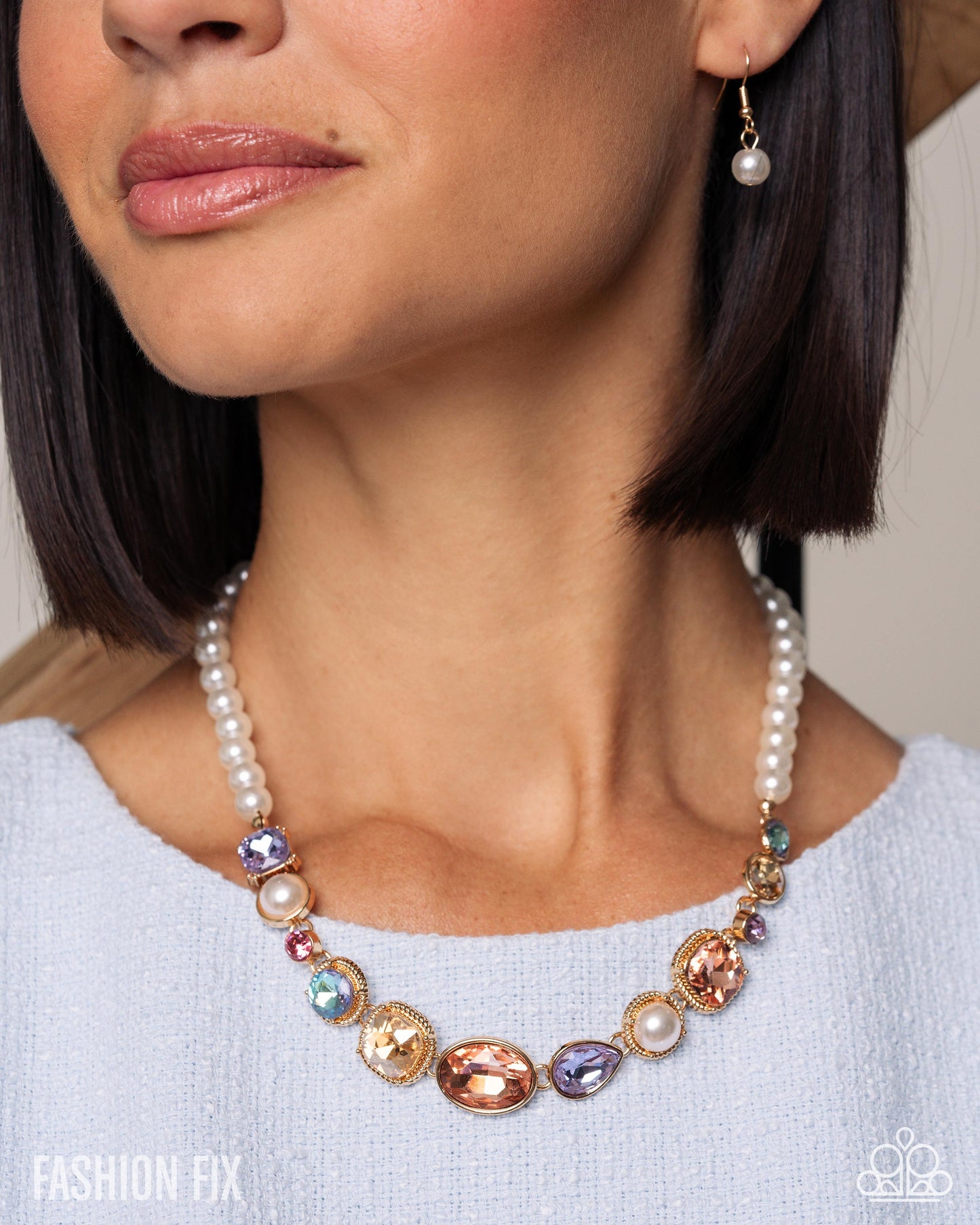 Adorably Antique - Paparazzi Necklace Image