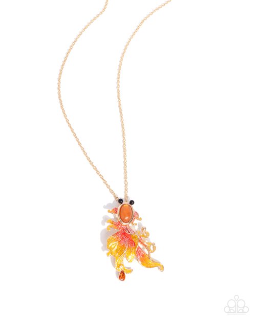 Synchronized Swimming - Paparazzi Necklace Image