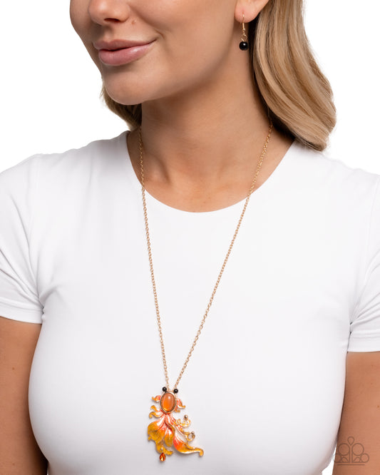 Synchronized Swimming - Paparazzi Necklace Image