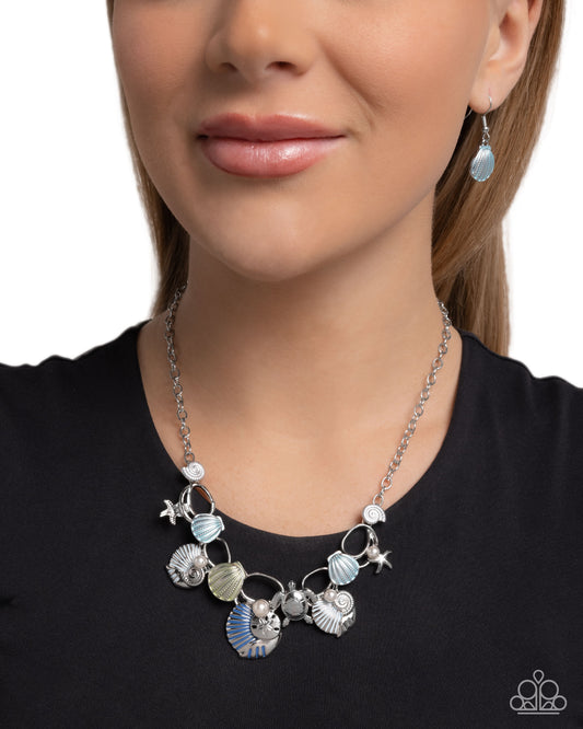 Oceanic Octave - Paparazzi Necklace Image