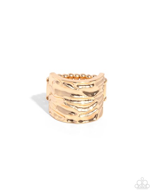 Textured Tenor - Paparazzi Ring Image