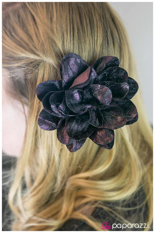 Paparazzi Hair Accessories ~ Laced with Grace - Purple