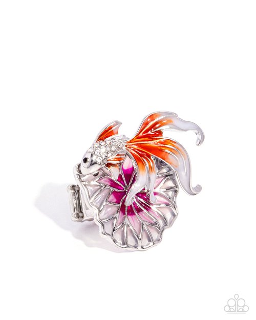 Freshwater Flair - Paparazzi Ring Image