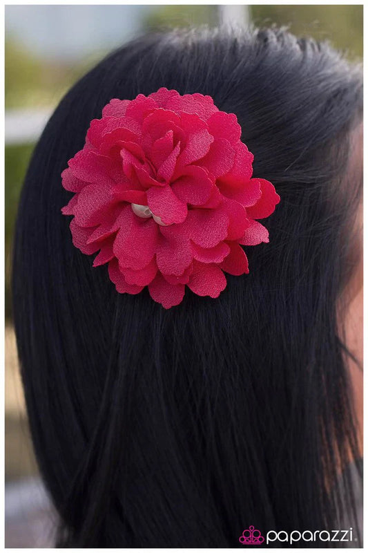 Paparazzi Hair Accessories ~ Future Mrs... - Pink