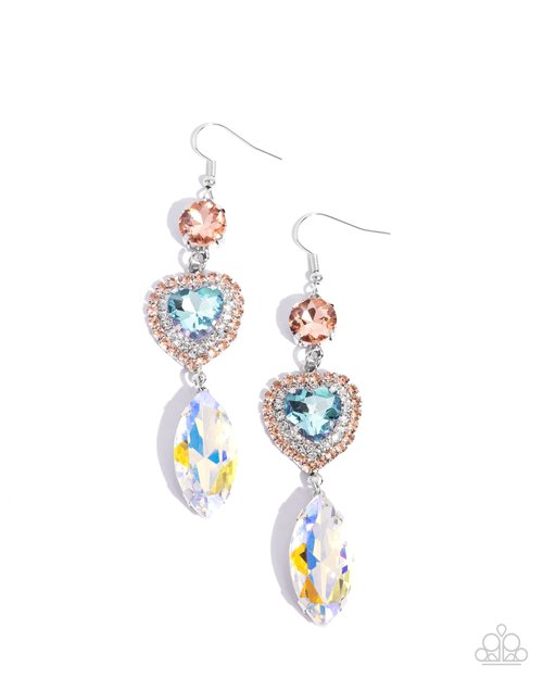 Smitten Sway - Paparazzi Earring Image