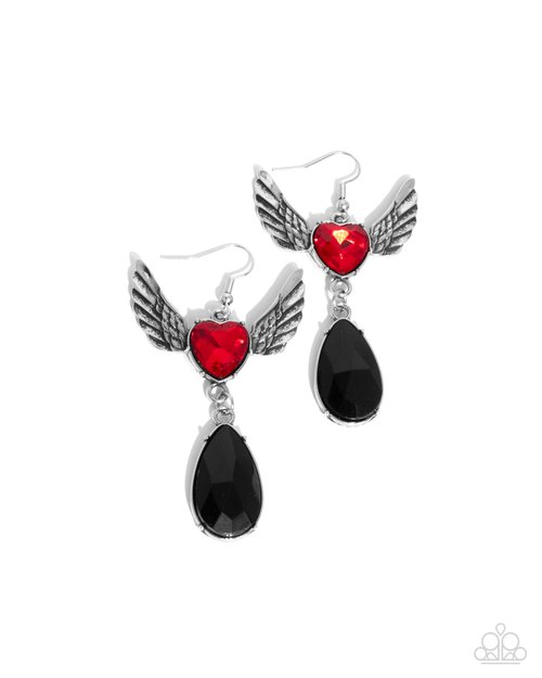 Angelic Accomplishment - Paparazzi Earring Image