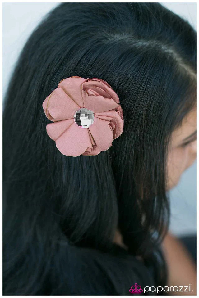 Paparazzi Hair Accessories ~ Its A Wonderful Life - Pink