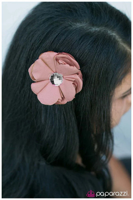 Paparazzi Hair Accessories ~ Its A Wonderful Life - Pink