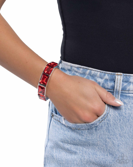 Faceted Freestyle - Paparazzi Bracelet Image