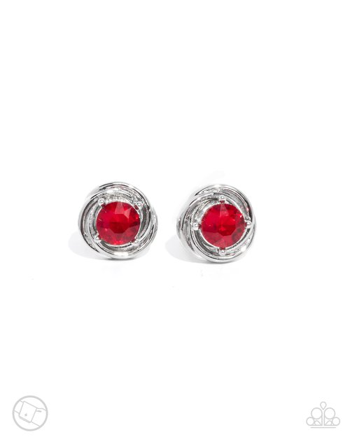 Serendipitous Showcase - Red - Paparazzi Bracelet Image