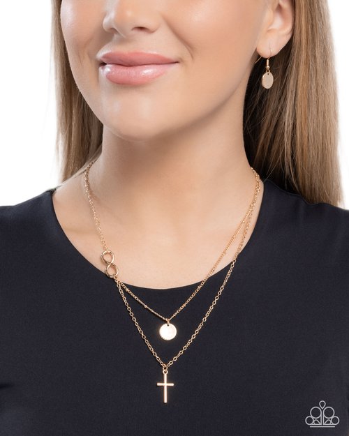 Eternal Embrace - Paparazzi Necklace Image