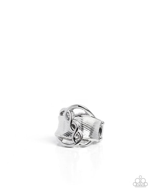 Harmonious Helix - Paparazzi Ring Image