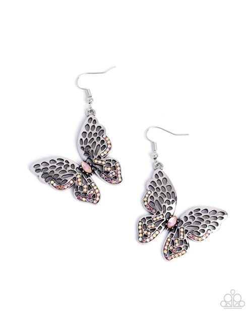 Fresh Flutter - Paparazzi Earring Image