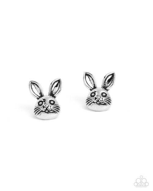 Bodacious Bunny - Paparazzi Earring Image